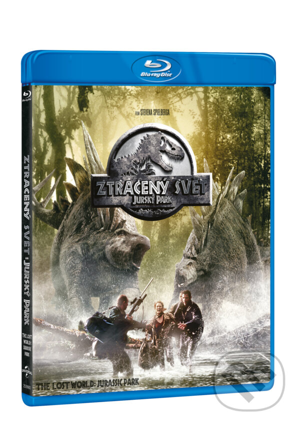 Film: Jurský park: Ztracený svět (Steven Spielberg) (Blu-ray). Magicbox, 2019 Film: Jurský park: Ztracený svět (Steven Spielberg) (Blu-ray). Magicbox, 2019