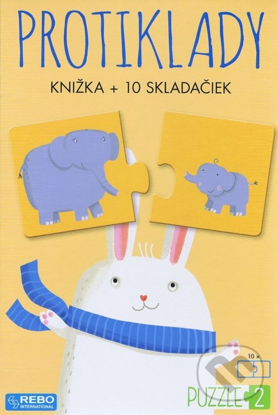 Kniha: Protiklady - knižka + 10 skladačiek (Matteo Gaule). Rebo, 2020 Kniha: Protiklady - knižka + 10 skladačiek (Matteo Gaule). Rebo, 2020