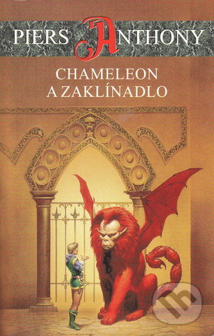 Kniha: Chameleon a zaklínadlo (Anthony Piers). Corona, 2000 Kniha: Chameleon a zaklínadlo (Anthony Piers). Corona, 2000