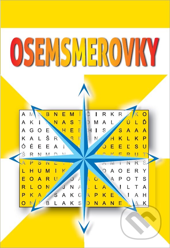 Kniha: Osemsmerovky do vrecka (Bookmedia). Bookmedia, 2021 Kniha: Osemsmerovky do vrecka (Bookmedia). Bookmedia, 2021