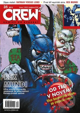 Kniha: Crew2 35 - Rex Mundi (Crew). Crew, 2013 Kniha: Crew2 35 - Rex Mundi (Crew). Crew, 2013