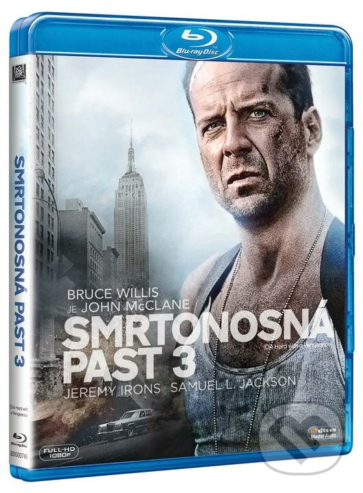 Film: Smrtonosná past 3 BD (John McTiernan) (Blu-ray). Magicbox, 1995 Film: Smrtonosná past 3 BD (John McTiernan) (Blu-ray). Magicbox, 1995