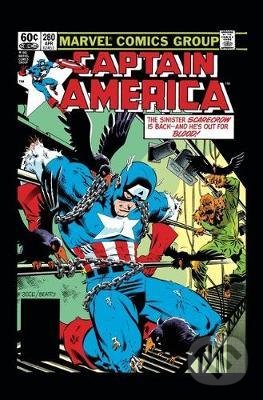 Kniha: Captain America Epic Collection (David Anthony Kraft, Alan Kupperberg a J.M. DeMatteis). Marvel, 2020 Kniha: Captain America Epic Collection (David Anthony Kraft, Alan Kupperberg a J.M. DeMatteis). Marvel, 2020