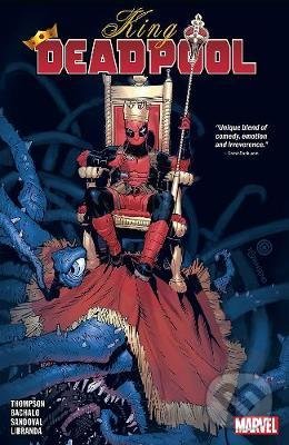 Kniha: King Deadpool (Volume 1) (Kelly Thompson). Marvel, 2020 Kniha: King Deadpool (Volume 1) (Kelly Thompson). Marvel, 2020
