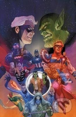 Kniha: Road To Empyre (Al Ewing a Dan Slott). Marvel, 2020 Kniha: Road To Empyre (Al Ewing a Dan Slott). Marvel, 2020