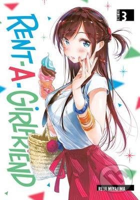 Kniha: Rent-A-Girlfriend 3 (Reiji Miyajima). Kodansha International, 2020 Kniha: Rent-A-Girlfriend 3 (Reiji Miyajima). Kodansha International, 2020
