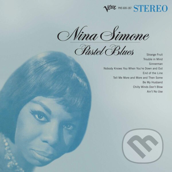 Hudobné CD: Nina Simone: Pastel Blues LP (Hudobné albumy). Hudobné albumy, 2020 Hudobné CD: Nina Simone: Pastel Blues LP (Hudobné albumy). Hudobné albumy, 2020