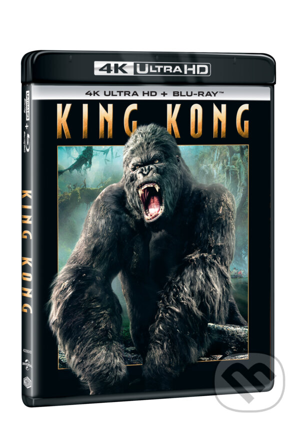 Film: King Kong Ultra HD Blu-ray (Peter Jackson a Ernest B. Schoedsack) (Blu-ray). Magicbox, 2019 Film: King Kong Ultra HD Blu-ray (Peter Jackson a Ernest B. Schoedsack) (Blu-ray). Magicbox, 2019