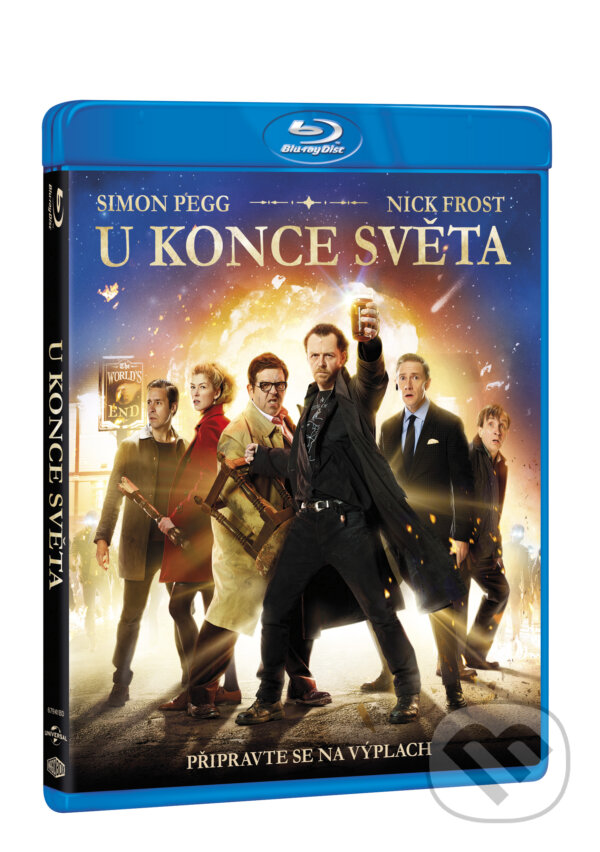 Film: U Konce světa (Edgar Wright) (Blu-ray). Magicbox, 2019 Film: U Konce světa (Edgar Wright) (Blu-ray). Magicbox, 2019