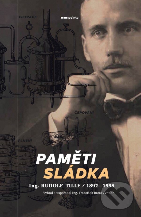 Kniha: Paměti sládka (František Barac a Rudolf Tille). Pointa, 2020 Kniha: Paměti sládka (František Barac a Rudolf Tille). Pointa, 2020