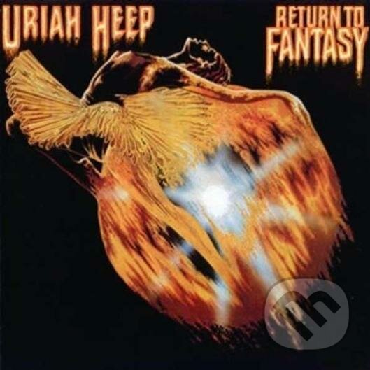 Hudební CD: Uriah Heep: Return to Fantasy LP (Hudobné albumy). Hudobné albumy, 2015 Hudební CD: Uriah Heep: Return to Fantasy LP (Hudobné albumy). Hudobné albumy, 2015