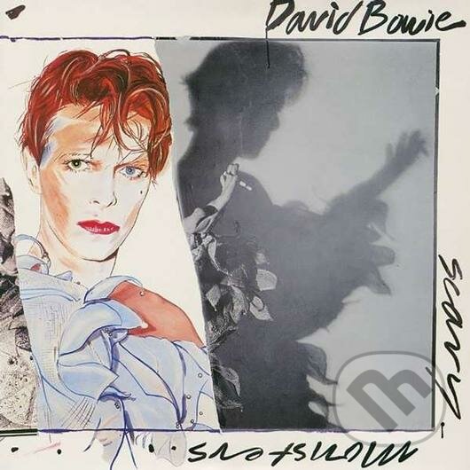 Hudební CD: David Bowie: Scary Monsters LP (Hudobné albumy). Hudobné albumy, 2018 Hudební CD: David Bowie: Scary Monsters LP (Hudobné albumy). Hudobné albumy, 2018