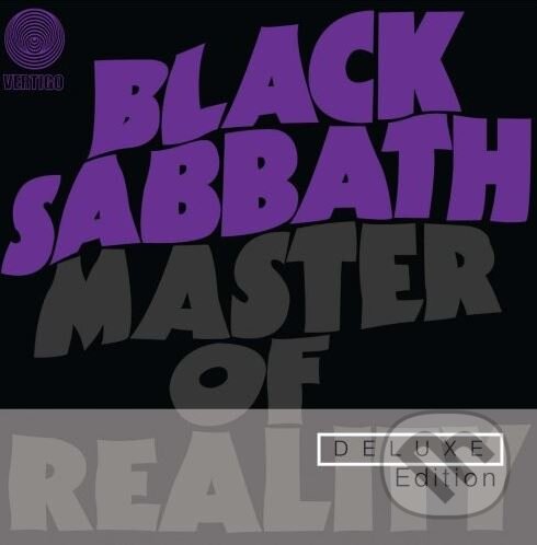 Hudební CD: Black Sabbath: Master Of Reality (Deluxe Edition) (Hudobné albumy). Hudobné albumy, 2020 Hudební CD: Black Sabbath: Master Of Reality (Deluxe Edition) (Hudobné albumy). Hudobné albumy, 2020