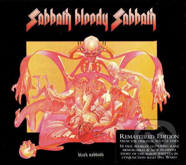 Hudební CD: Black Sabbath: Sabbath Bloody Sabbath (Hudobné albumy). Hudobné albumy, 2020 Hudební CD: Black Sabbath: Sabbath Bloody Sabbath (Hudobné albumy). Hudobné albumy, 2020