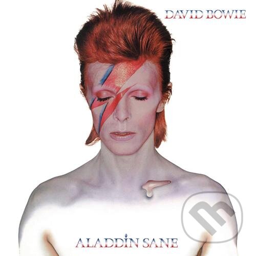 Hudební CD: David Bowie: Aladdine Sane (Hudobné albumy). Hudobné albumy, 2020 Hudební CD: David Bowie: Aladdine Sane (Hudobné albumy). Hudobné albumy, 2020