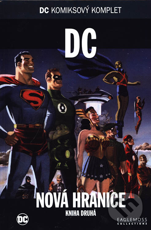 Kniha: DC 49: DC: Nová hranice - kniha druhá (Darwyn Cooke). DC Comics, 2018 Kniha: DC 49: DC: Nová hranice - kniha druhá (Darwyn Cooke). DC Comics, 2018