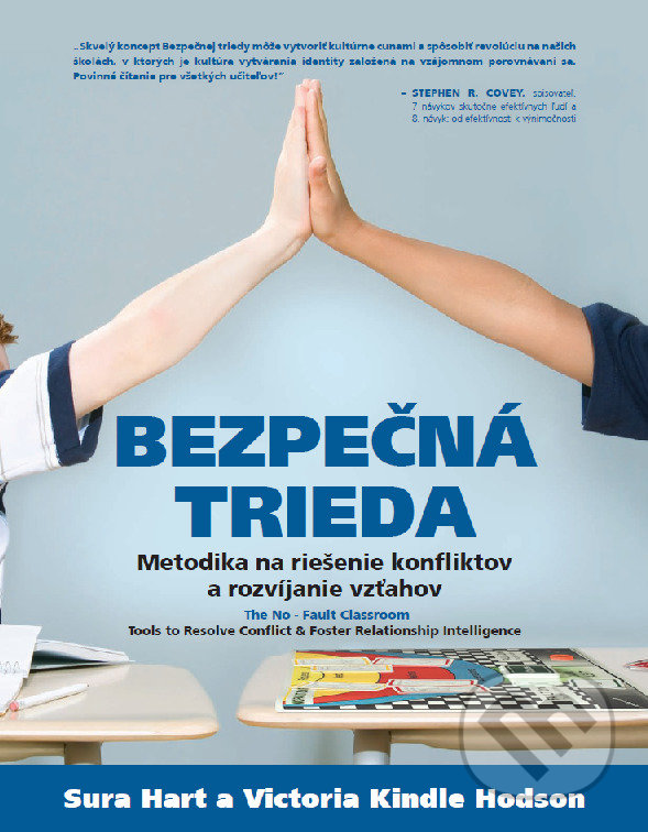 Kniha: Bezpečná trieda (Sura Hart a Victoria Kindle Hodson). Cenada, 2020 Kniha: Bezpečná trieda (Sura Hart a Victoria Kindle Hodson). Cenada, 2020