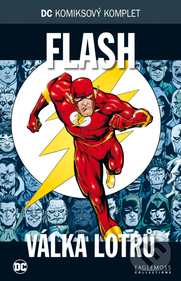 Kniha: DC 42: Flash - Válka lotrů (DC Comics). DC Comics, 2018 Kniha: DC 42: Flash - Válka lotrů (DC Comics). DC Comics, 2018