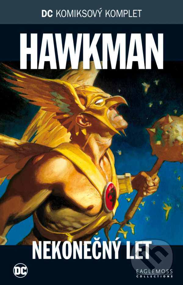 Kniha: DC 70: Hawkman - Nekonečný let (Geoff Johns). DC Comics, 2019 Kniha: DC 70: Hawkman - Nekonečný let (Geoff Johns). DC Comics, 2019
