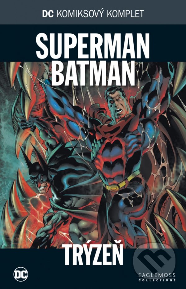 Kniha: DC 71: Superman/Batman: Trýzeň (Alan Burnett). DC Comics, 2019 Kniha: DC 71: Superman/Batman: Trýzeň (Alan Burnett). DC Comics, 2019
