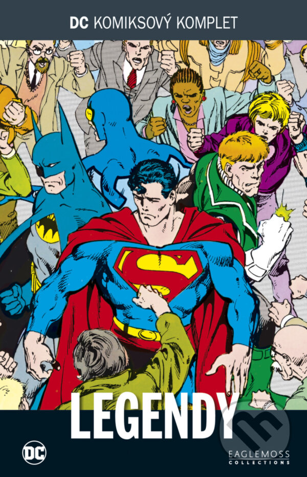 Kniha: DC 92: Legendy (Al Milgrom, Gerry Conway, John Ostrander a Len Wein). DC Comics, 2020 Kniha: DC 92: Legendy (Al Milgrom, Gerry Conway, John Ostrander a Len Wein). DC Comics, 2020