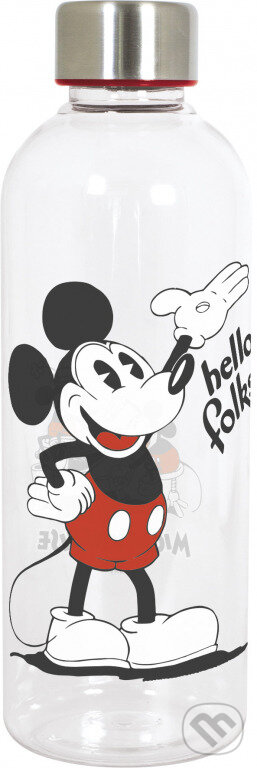 Láhev hydro plastová Mickey, 850 ml (FERMATA, a.s.). FERMATA, a.s., 2020 Láhev hydro plastová Mickey, 850 ml (FERMATA, a.s.). FERMATA, a.s., 2020
