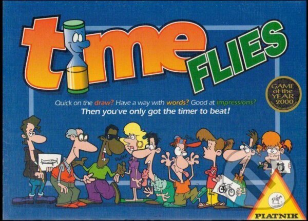 Společenská hra: Time Flies (Activity English) (Piatnik). Piatnik, 2020 Společenská hra: Time Flies (Activity English) (Piatnik). Piatnik, 2020