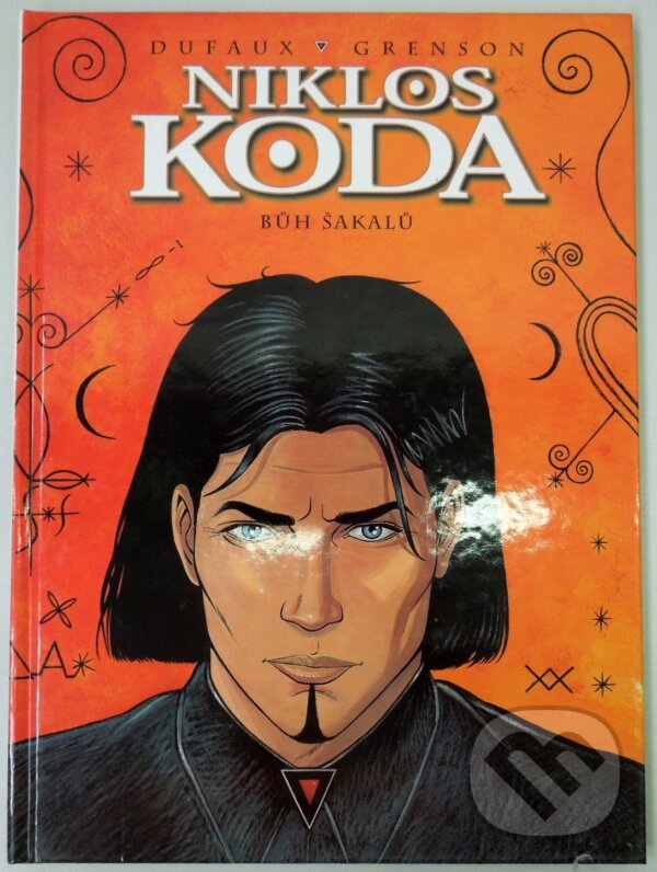 Kniha: Niklos Koda 2 - Bůh šakalů (Jean Dufaux a Olivier Grenson). BB/art, 2003 Kniha: Niklos Koda 2 - Bůh šakalů (Jean Dufaux a Olivier Grenson). BB/art, 2003