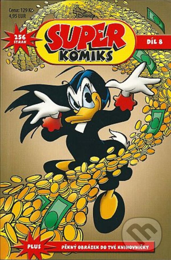 Kniha: Super Komiks 08 (Egmont ČR). Egmont ČR, 2012 Kniha: Super Komiks 08 (Egmont ČR). Egmont ČR, 2012