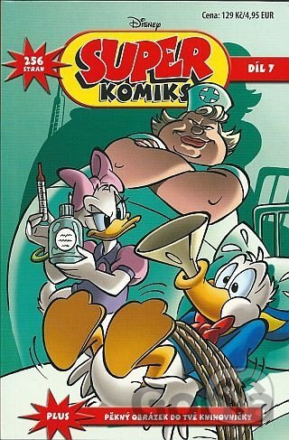 Kniha: Super Komiks 07 (Egmont ČR). Egmont ČR, 2011 Kniha: Super Komiks 07 (Egmont ČR). Egmont ČR, 2011