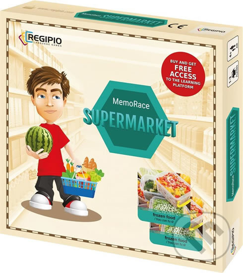 Společenská hra: MemoRace: Supermarket (Regipio). Regipio, 2019 Společenská hra: MemoRace: Supermarket (Regipio). Regipio, 2019
