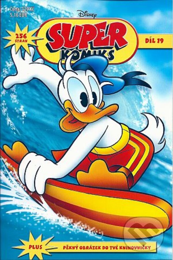 Kniha: Super Komiks 19 (Disney). Egmont ČR, 2013 Kniha: Super Komiks 19 (Disney). Egmont ČR, 2013