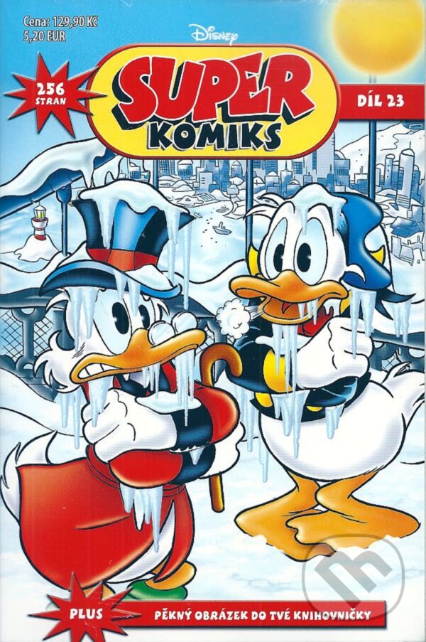 Kniha: Super Komiks 23 (Disney). Egmont ČR, 2014 Kniha: Super Komiks 23 (Disney). Egmont ČR, 2014