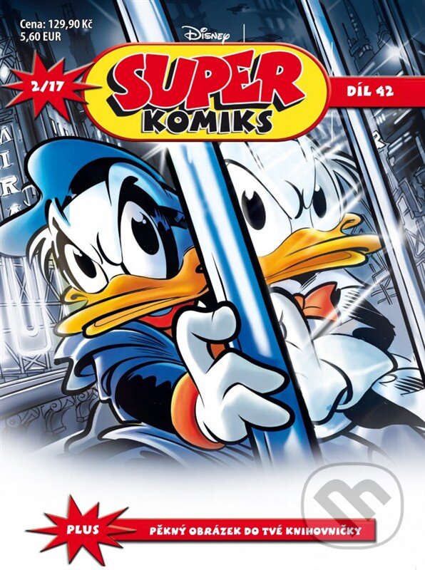 Kniha: Super Komiks 42 (Disney). Egmont ČR, 2017 Kniha: Super Komiks 42 (Disney). Egmont ČR, 2017