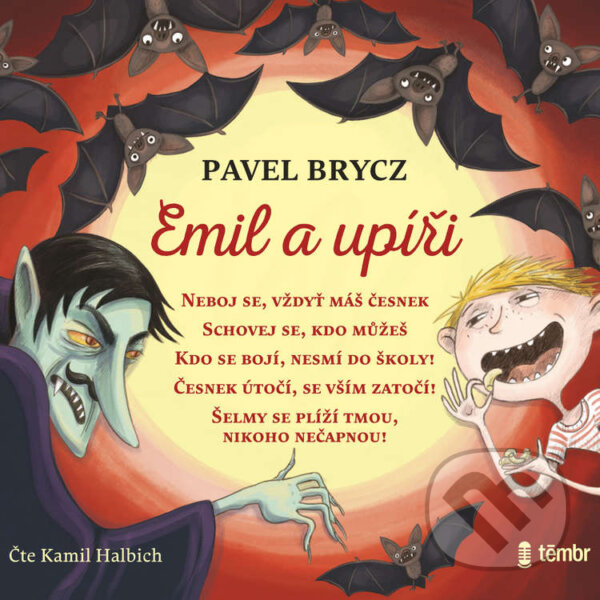 Audiokniha: Emil a upíři 1-5 (Brycz Pavel). Témbr, 2020 Audiokniha: Emil a upíři 1-5 (Brycz Pavel). Témbr, 2020