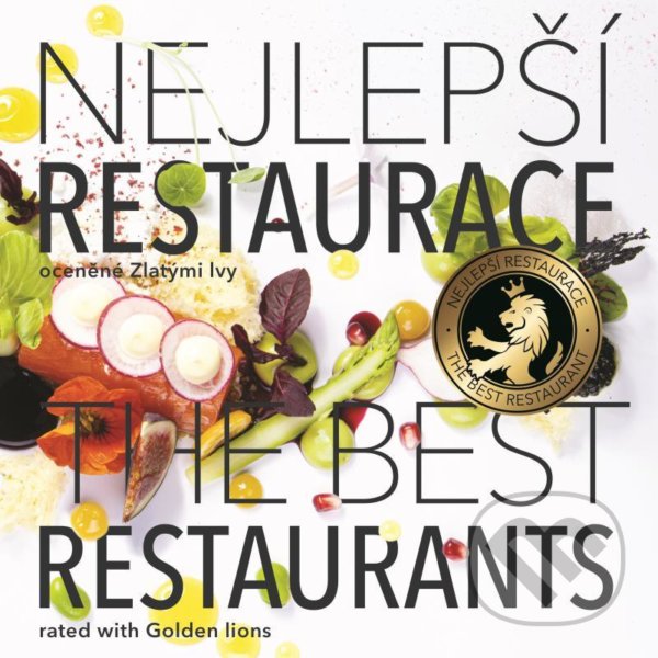 Kniha: Nejlepší restaurace oceněné zlatými lvy, průvodce 2021 / The Best Restaurant Rated with Golden Lions, guide 2021 (TopLife Czech). TopLife Czech, 2020 Kniha: Nejlepší restaurace oceněné zlatými lvy, průvodce 2021 / The Best Restaurant Rated with Golden Lions, guide 2021 (TopLife Czech). TopLife Czech, 2020