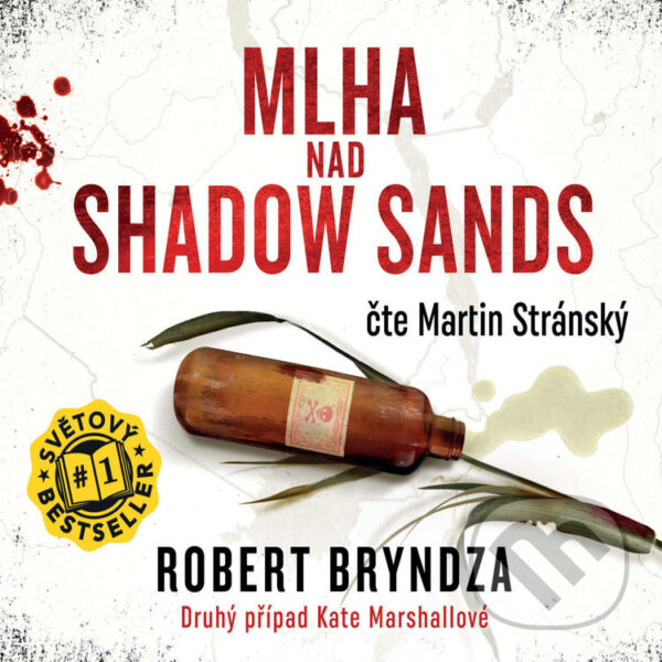 Audiokniha: Mlha nad Shadow Sands (Robert Bryndza). Cosmopolis, 2020 Audiokniha: Mlha nad Shadow Sands (Robert Bryndza). Cosmopolis, 2020