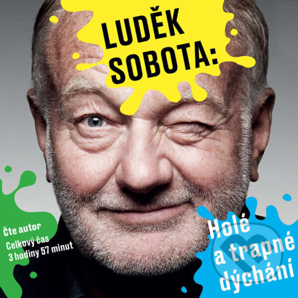 Audiokniha: Holé a trapné dýchání (Edna Pinkard, Luděk Nekuda, Luděk Sobota, Sidney D. Mitchell a William Shakespeare). Supraphon, 2020 Audiokniha: Holé a trapné dýchání (Edna Pinkard, Luděk Nekuda, Luděk Sobota, Sidney D. Mitchell a William Shakespeare). Supraphon, 2020