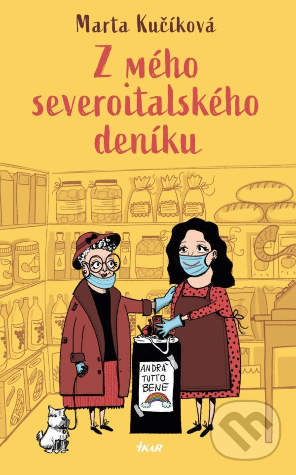 Kniha: Z mého severoitalského deníku (Marta Kučíková). Ikar CZ, 2020 Kniha: Z mého severoitalského deníku (Marta Kučíková). Ikar CZ, 2020