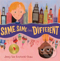 Kniha: Same, Same But Different (Jenny Sue Kostecki-Shaw). Henry Holt and Company, 2011 Kniha: Same, Same But Different (Jenny Sue Kostecki-Shaw). Henry Holt and Company, 2011