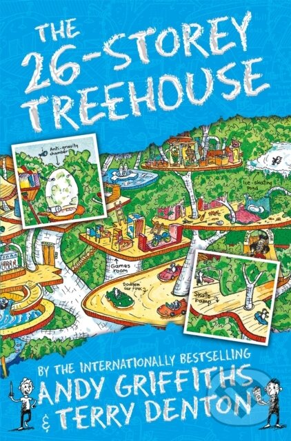 Kniha: 26-Storey Treehouse (Andy Griffiths). Pan Macmillan, 2015 Kniha: 26-Storey Treehouse (Andy Griffiths). Pan Macmillan, 2015