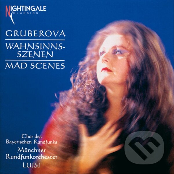 Hudební CD: Edita Gruberova: Mad Scenes (Divyd). Divyd, 2020 Hudební CD: Edita Gruberova: Mad Scenes (Divyd). Divyd, 2020