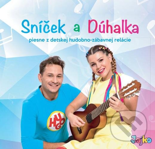 Hudební CD: Sníček a Dúhalka: Sníček a Dúhalka (Hudobné albumy). Hudobné albumy, 2020 Hudební CD: Sníček a Dúhalka: Sníček a Dúhalka (Hudobné albumy). Hudobné albumy, 2020