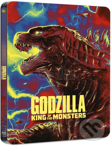 Film: Godzilla II Král monster Ultra HD Blu-ray Steelbook (Michael Dougherty) (UltraHDBlu-ray). Filmaréna, 2019 Film: Godzilla II Král monster Ultra HD Blu-ray Steelbook (Michael Dougherty) (UltraHDBlu-ray). Filmaréna, 2019