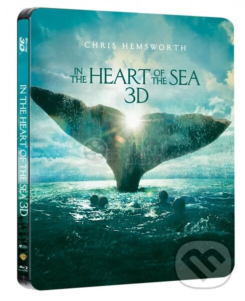 V srdci moře 3D Steelbook - Ron Howard, Filmaréna, 2016