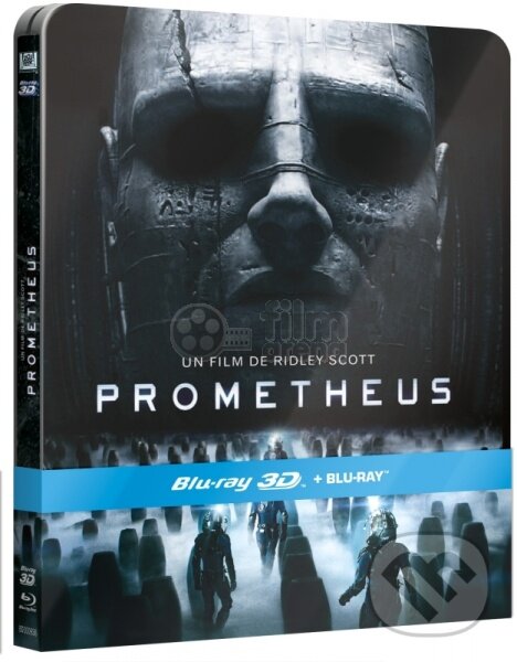 Film: Prometheus 3D Steelbook (Ridley Scott) (Blu-ray3D). Filmaréna, 2013 Film: Prometheus 3D Steelbook (Ridley Scott) (Blu-ray3D). Filmaréna, 2013