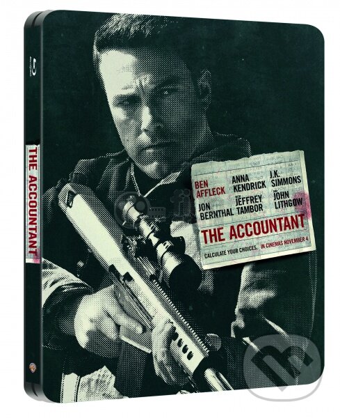 Film: Zúčtování Steelbook (Gavin O'Connor) (Blu-ray). Filmaréna, 2017 Film: Zúčtování Steelbook (Gavin O'Connor) (Blu-ray). Filmaréna, 2017