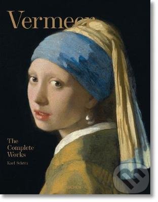 Kniha: Vermeer (Karl Schutz). Taschen, 2020 Kniha: Vermeer (Karl Schutz). Taschen, 2020
