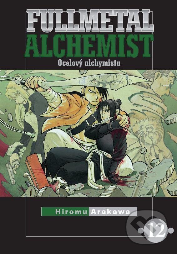Kniha: Ocelový alchymista 12 (Hiromu Arakawa). Crew, 2020 Kniha: Ocelový alchymista 12 (Hiromu Arakawa). Crew, 2020