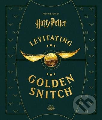 Kniha: Harry Potter Levitating Golden Snitch (Running). Running, 2020 Kniha: Harry Potter Levitating Golden Snitch (Running). Running, 2020